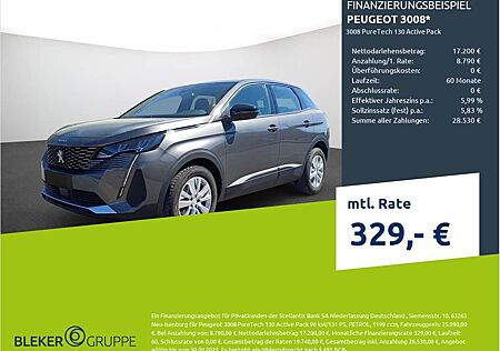 Peugeot 3008 PureTech 130 Active Pack
