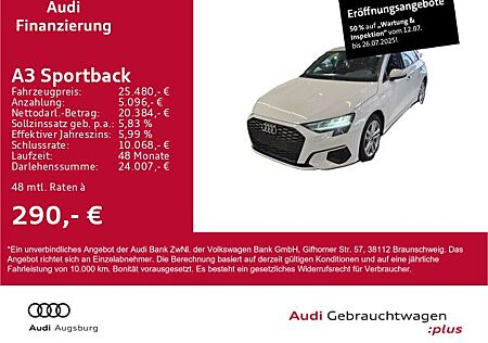 Audi A3 Sportback 40 TFSI e 8-f.*Virtual*NAVI*SHZ*
