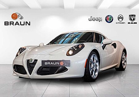 Alfa Romeo 4C 1.8 TBi Coupé NUR 4107km!
