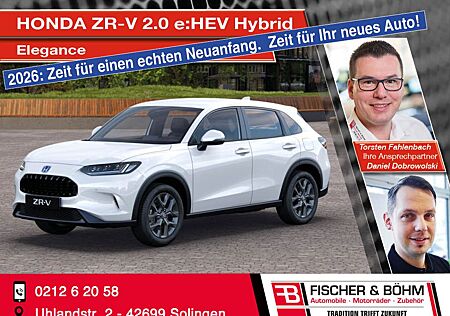 Honda ZR-V 2.0 e:HEV Hybrid Elegance