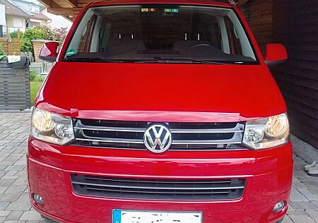 VW T5 Multivan Volkswagen Comfortline, DSG, AHK, Klima,Standh.