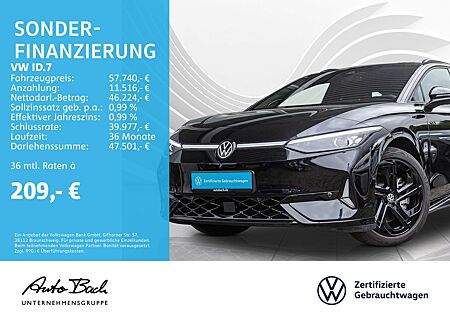 VW ID.7 Volkswagen GTX Tourer 4Motion Automatik, Navi, LED-Mat