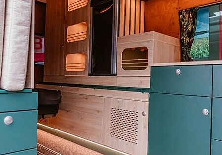 Mercedes-Benz 420 419 CDI Sprinter mit Flexebu - Aufstelldach