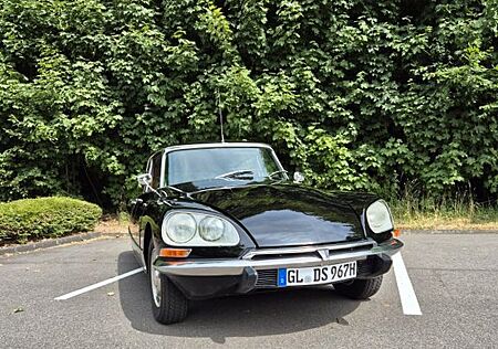 Citroën DS DS21 | Baujahr 1967 | Original-Leder | Klassiker