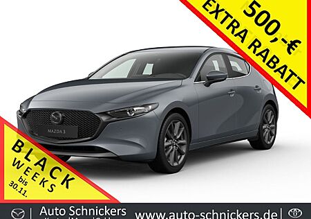 Mazda 3 EXCLUSIVE+MATRIX+BOSE+360°KAMERA+HEAD-UP+AKTIO