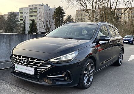 Hyundai i30 1.0 TGDI*7-DCT*LED*Navi*RKam*Lenk/Shz*FCA