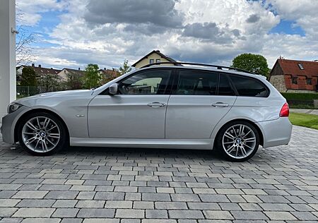 BMW 325d touring - M52, E91, M-Sportpaket, Vollleder