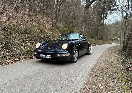 Porsche 964 Cabrio, scheckheft