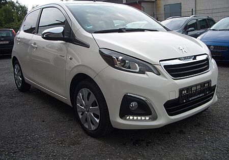 Peugeot 108 Style 5 Türig; 1.Hand; Scheckheftgepflegt