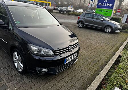 VW Touran Volkswagen 2.0 TDI 125 kW DSG DPF Highline Highline