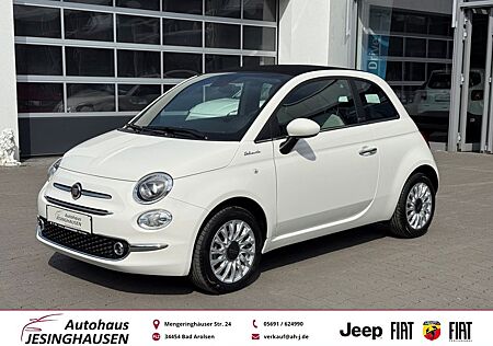Fiat 500C Dolcevita Hybrid+Carplay+PDC+Tempomat+Navi