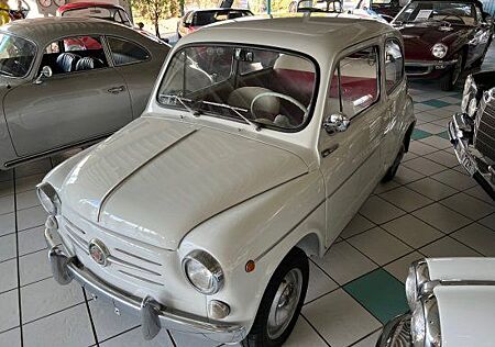 Fiat 600D im Topzustand