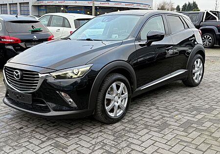 Mazda CX-3 Sports-Line/Navi/R-Kam/SHZ/Leder/HUD/