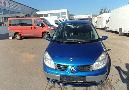 Renault Scenic 1,6 II Exception Klimaautomatik T-leder