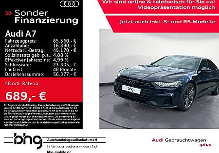 Audi A7 50 TDI 286 PS V6 quattro tiptronic