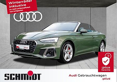 Audi A5 Cabriolet 40 TDI S line Laserl. Sportsitze+ N