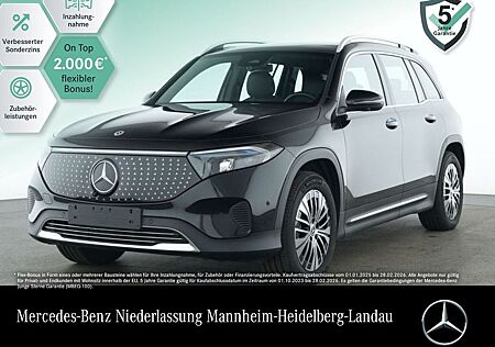 Mercedes-Benz EQB 300 4M ELECTR. ART/ADVANCED +/PANO/DISTR/360