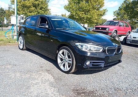 BMW 118 1 Limousine 5-trg. d Sport Line