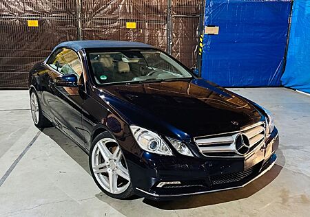 Mercedes-Benz E 350 Cabriolet CDI BlueEFF. AVANTGARD...