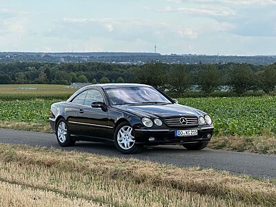 Mercedes-Benz CL500 CL 500 - 2. Hand - Original - C215 Coupé