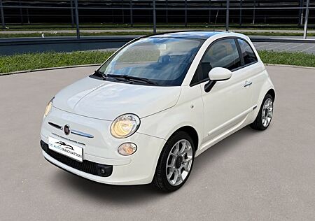 Fiat 500 Sport + Klima+Alu+Panorama+8-fach+