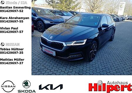 Skoda Octavia Combi 1.4 iV 204PS Leder HdUp Canton Sta