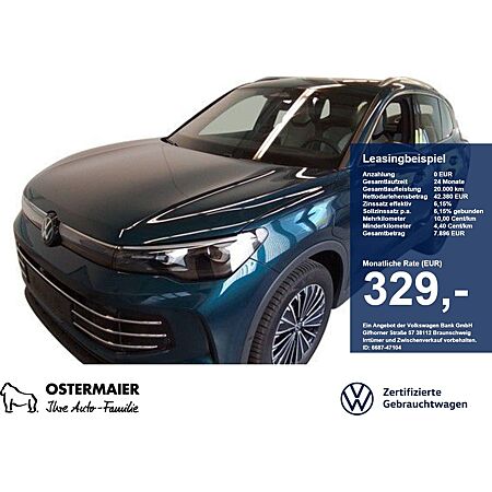 VW Tiguan leasen