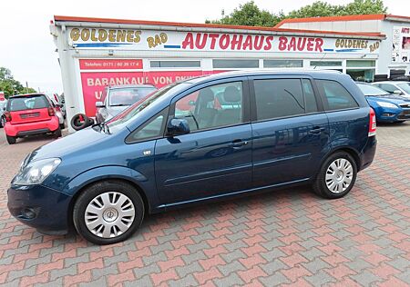 Opel Zafira B Family Scheckheft Klima AHK 7 Sitze