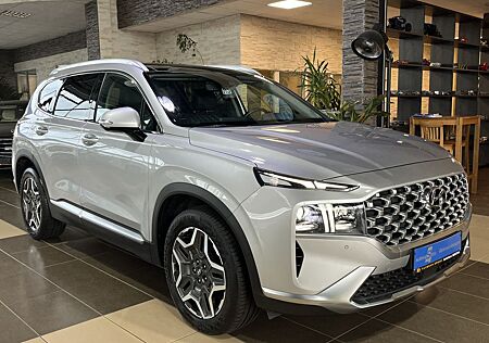 Hyundai Santa Fe Prime Hybrid 4WD Pano. HUD R.Cam Leder