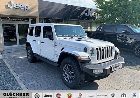 Jeep Wrangler PHEV 4xe Sahara