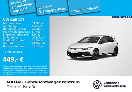 VW Golf Volkswagen VIII GTI Clubsport 2.0 TSI BlackStyle Navi
