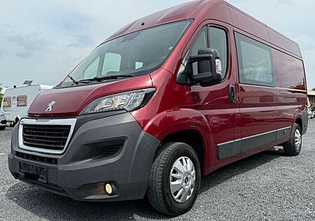 Peugeot Boxer Kasten Hochraum 435 L4H2 TwinCab 7xPlatz