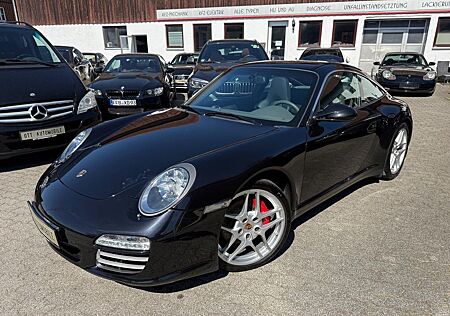 Porsche 997 TARGA 4S *1.HAND* BRD, PZ SCHECKHEFT !!!