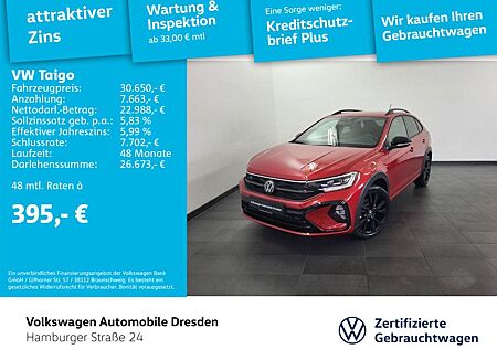 VW Taigo Volkswagen R-Line 1,5 TSI DSG *AHZV NAVI REAR VIEW*