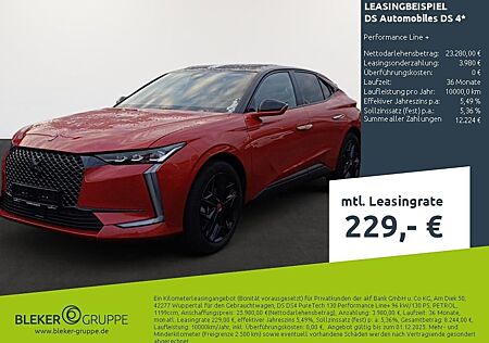 DS Automobiles DS 4 DS4 Performance Line +
