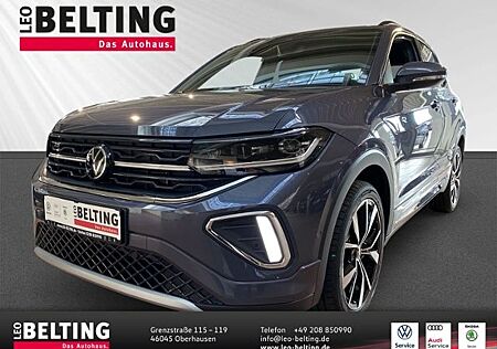 VW T-Cross Volkswagen R-Line 1.5 TSI DSG Navi Kamera AHK Matri