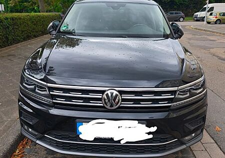 VW Tiguan Allspace Volkswagen 2.0 TDI SCR 140kW DSG 4MOTIO...