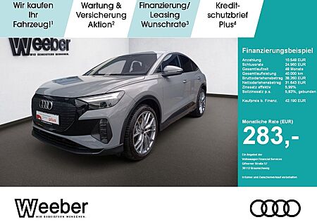 Audi Q4 e-tron Q4 Sportback e-tron AKTIONSLEASING OHNE ANZAHLUN