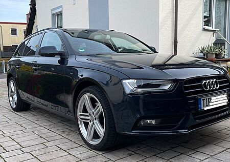 Audi A4 2.0 TDI Avant; TÜV 5/27; AHK; B&O; S4-Räder