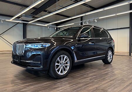 BMW X7 xDr 40d Laser AHK Standheiz Luft Live Cockpi