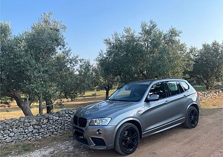 BMW X3 xDrive35d - Viele Neuteile!