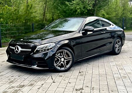 Mercedes-Benz C 180 Coupe AMG LINE *KAMERA*AMBIENTE*NAVI*LED*