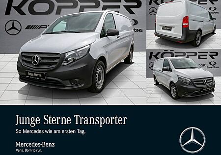 Mercedes-Benz eVito 111 Kasten Lang Kamera Holzfussboden LED