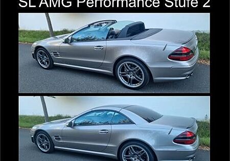 Mercedes-Benz SL 55 AMG Stufe 2 Performance AMG Original Bose & DVD