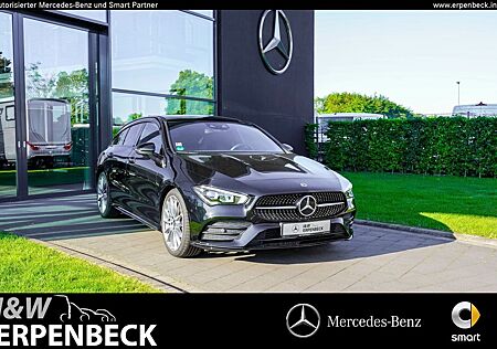 Mercedes-Benz CLA 200 Shooting Brake CLA 200 SB AMG Night Pano Kamera Ambiente Memory