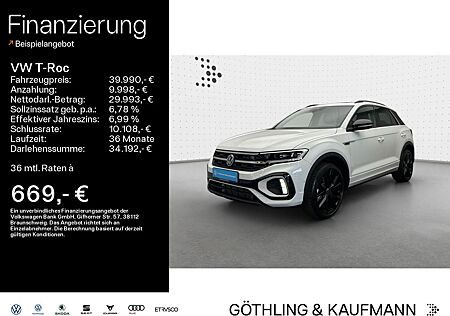 VW T-Roc Volkswagen R-Line 2.0TFSI 4M *NAVI*PANO*BlackStyle*IQ