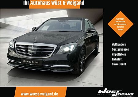 Mercedes-Benz S 560 4Matic Pano+AHK+360°+Sitzkli.+Servo+20"AMG