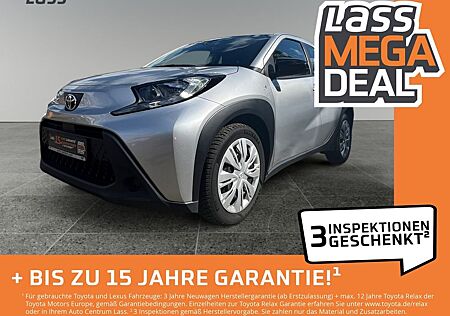 Toyota Aygo (X) 1.0 Play Klima DAB Apple CarPlay Kamera