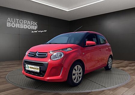 Citroën C1 Feel 1.2 VTi DAB SHZ*Notbremsass.*Berganfahra