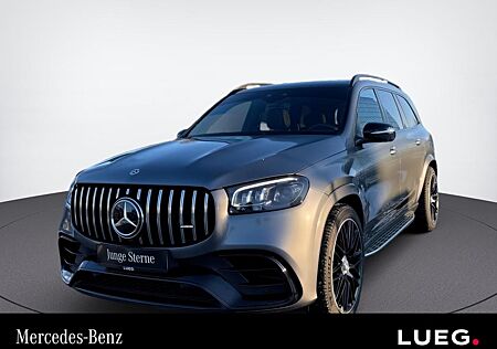 Mercedes-Benz GLS 63 4M+ AMG+NIGHT+AHK+STANDHZG+HUD+SHD+MEMORY